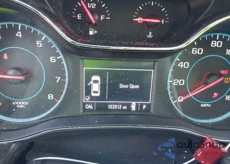 2017 Chevrolet Cruze Lt Auto z USA, uszkodzony, nr VIN 1G1BE5SM4H7265667